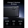 Ugreen 25683 išorinė baterija 20000 mAh Juoda