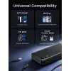 Ugreen 25683 išorinė baterija 20000 mAh Juoda