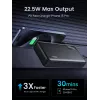 Ugreen 25683 išorinė baterija 20000 mAh Juoda