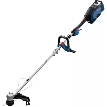 Bosch 0 600 8D0 200 krūmapjovė / žoliapjovė su valeliu 40 cm Baterija Juoda, Mėlyna