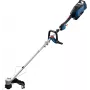 Bosch 0 600 8D0 200 krūmapjovė / žoliapjovė su valeliu 40 cm Baterija Juoda, Mėlyna