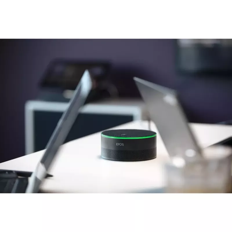 Grupinė garso konferencijų sistema EPOS EXPAND Capture 5 — įvairiakryptis mikrofonas, 20–8000 Hz, aliuminis/plastikas, juoda, 123×315,6×53 mm