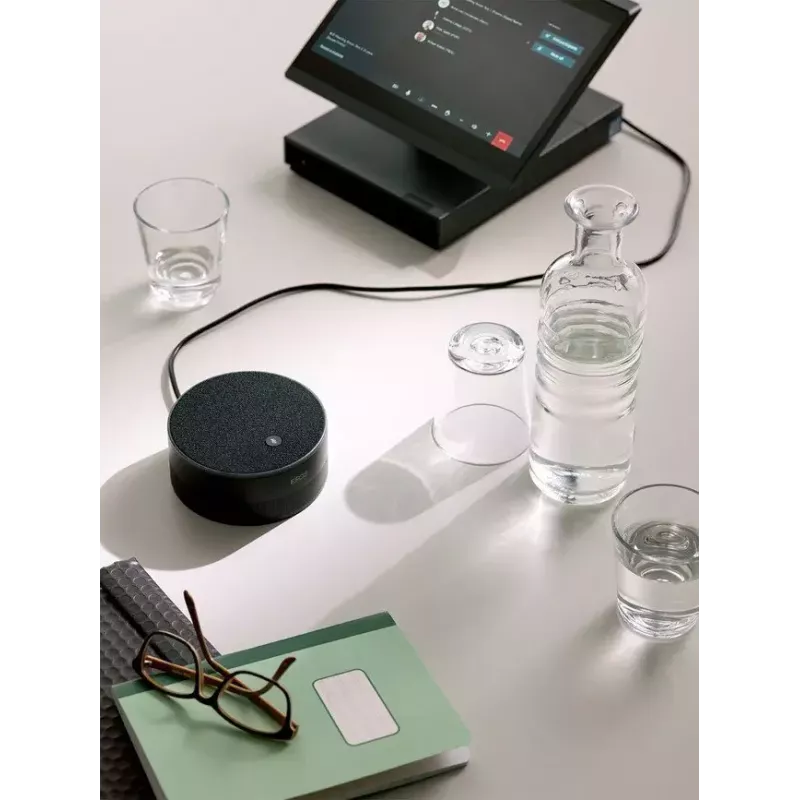 Grupinė garso konferencijų sistema EPOS EXPAND Capture 5 — įvairiakryptis mikrofonas, 20–8000 Hz, aliuminis/plastikas, juoda, 123×315,6×53 mm