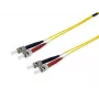 Equip ST/ST optinio pluošto jungiamasis kabelis, OS2, 3m, 3 m, OS2, ST, ST