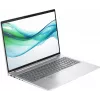 HP ProBook 460 G11 Intel Core Ultra 7 155U Nešiojamas kompiuteris 40.6 cm (16 col.) WUXGA 16 GB DDR5-SDRAM 512 GB SSD Wi-Fi 6E (802.11ax) Windows 11 Pro Sidabrinis