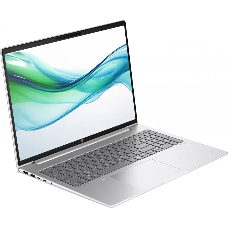 HP ProBook 460 G11 Intel Core Ultra 7 155U Nešiojamas kompiuteris 40.6 cm (16 col.) WUXGA 16 GB DDR5-SDRAM 512 GB SSD Wi-Fi 6E (802.11ax) Windows 11 Pro Sidabrinis