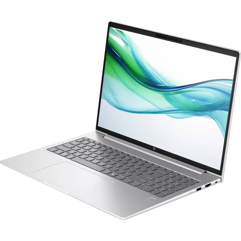 HP ProBook 460 G11 Intel Core Ultra 7 155U Nešiojamas kompiuteris 40.6 cm (16 col.) WUXGA 16 GB DDR5-SDRAM 512 GB SSD Wi-Fi 6E (802.11ax) Windows 11 Pro Sidabrinis