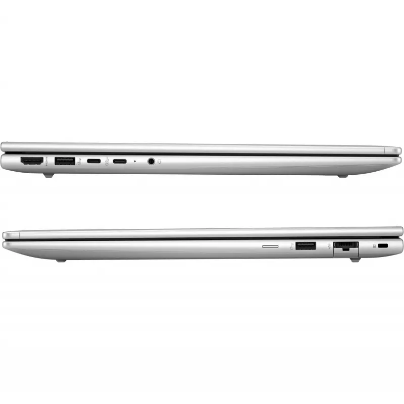 HP ProBook 460 G11 Intel Core Ultra 7 155U Nešiojamas kompiuteris 40.6 cm (16 col.) WUXGA 16 GB DDR5-SDRAM 512 GB SSD Wi-Fi 6E (802.11ax) Windows 11 Pro Sidabrinis