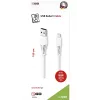Lightning laidas 2GO 797288 1 m Baltas USB B
