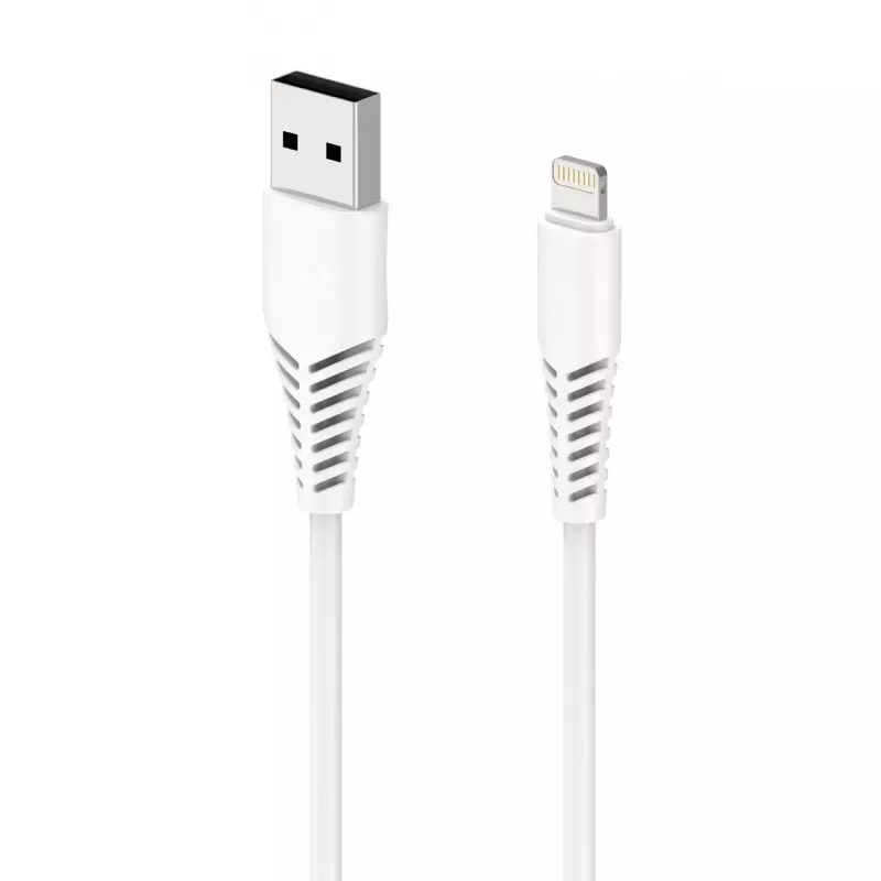 Lightning laidas 2GO 797288 1 m Baltas USB B