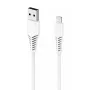 Lightning laidas 2GO 797288 1 m Baltas USB B