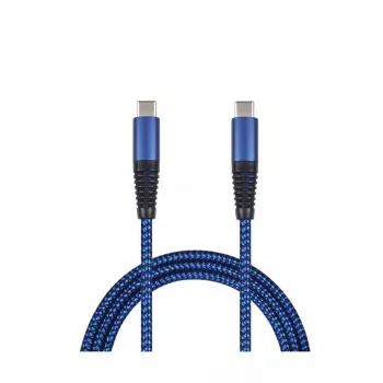 USB laidas 2GO 797194 USB 3.2 Gen 1 1 m USB C mėlynas