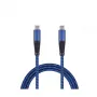 USB laidas 2GO 797194 USB 3.2 Gen 1 1 m USB C mėlynas