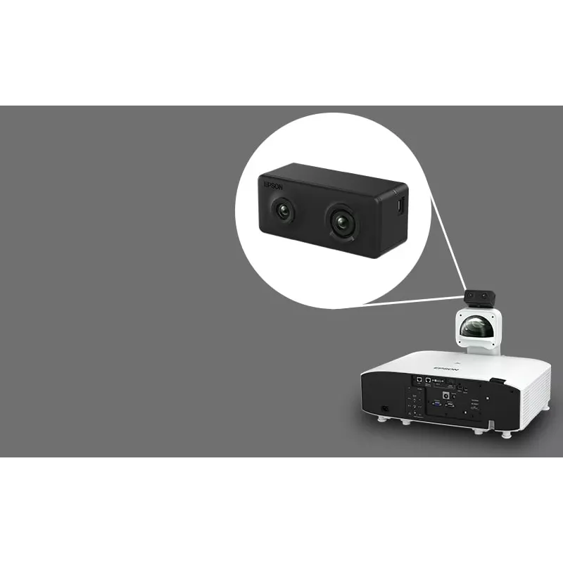 Epson EB-PU1008W didelių patalpų projektorius 8500 ANSI liumenų 3LCD WUXGA (1920x1200) baltas