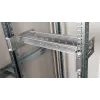 Stovo bėgis EQUIP EZR-DIN-3 — 19 colių (48,3 cm) 3U DIN, RAL7035 pilka, plotis 485 mm, gylis 150 mm