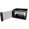 Stovo bėgis EQUIP EZR-DIN-3 — 19 colių (48,3 cm) 3U DIN, RAL7035 pilka, plotis 485 mm, gylis 150 mm