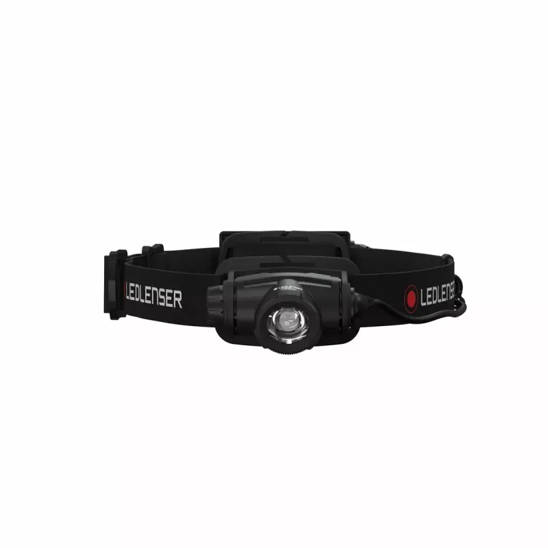 Ant galvos dedamas žibintuvėlis Led Lenser H5R Core juodas