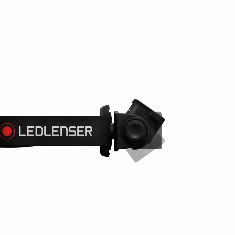 Ant galvos dedamas žibintuvėlis Led Lenser H5R Core juodas