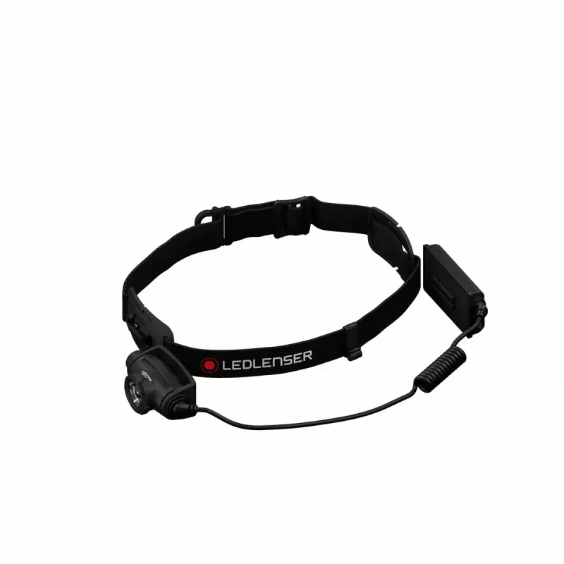 Ant galvos dedamas žibintuvėlis Led Lenser H5R Core juodas