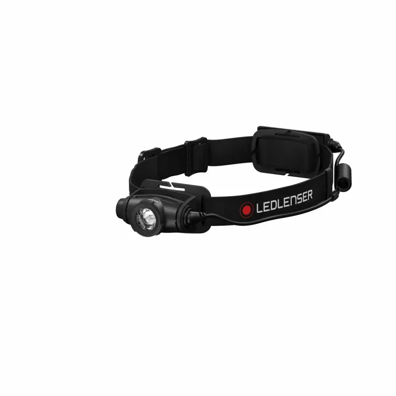 Ant galvos dedamas žibintuvėlis Led Lenser H5R Core juodas