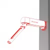 Kišeninis darbo žibintuvėlis Ledlenser W7R Work juodas LED 220 lm 2500 mAh