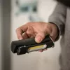 Kišeninis darbo žibintuvėlis Ledlenser W7R Work juodas LED 220 lm 2500 mAh