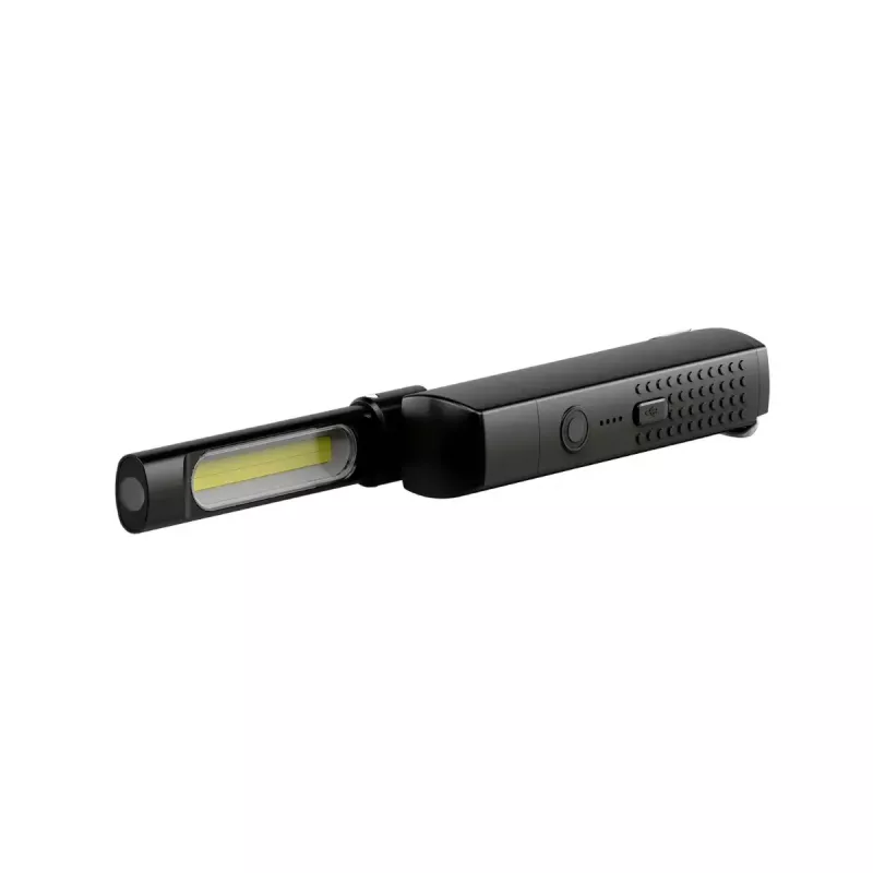 Kišeninis darbo žibintuvėlis Ledlenser W7R Work juodas LED 220 lm 2500 mAh