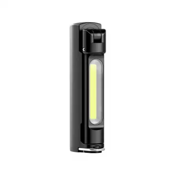 Kišeninis darbo žibintuvėlis Ledlenser W7R Work juodas LED 220 lm 2500 mAh