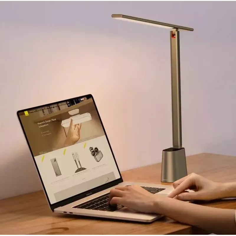 Stalinė lempa Baseus Smart Eye 5W Pilka 32 lemputės 4000K