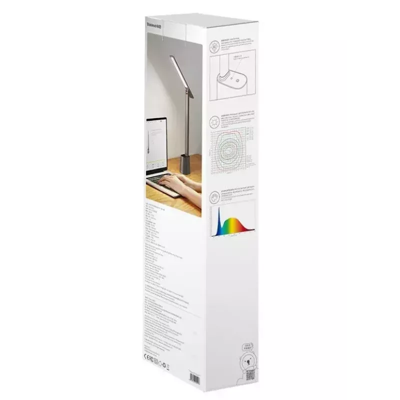 Stalinė lempa Baseus Smart Eye 5W Pilka 32 lemputės 4000K