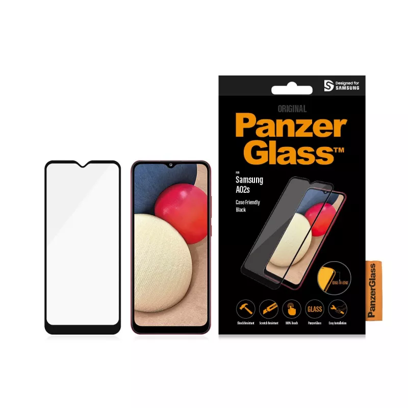Ekrano apsauginis stiklas PanzerGlass Samsung Galaxy A02s