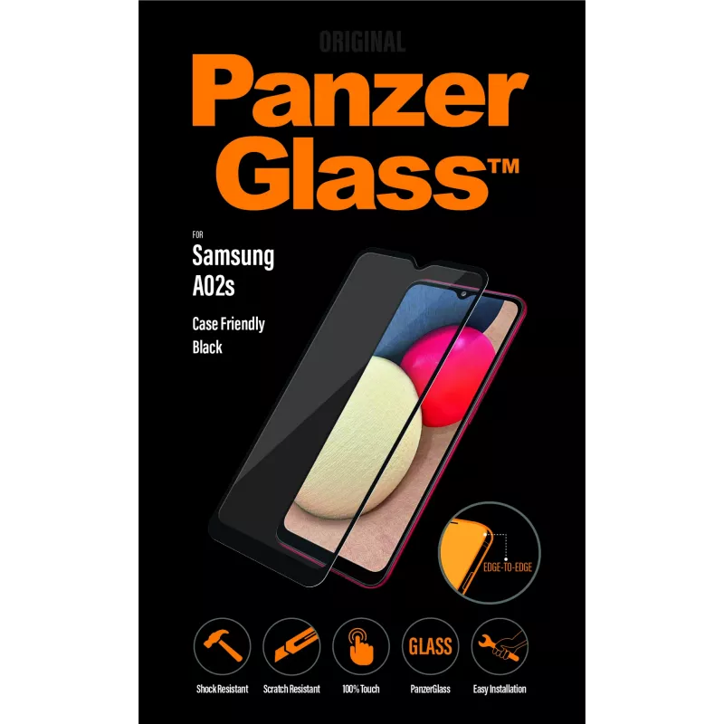 Ekrano apsauginis stiklas PanzerGlass Samsung Galaxy A02s