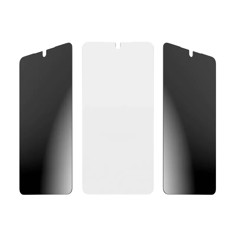 Ekrano apsauga PanzerGlass 2-Way Privacy, skirta Samsung New Galaxy S 2026 Plus — itin plati PET plėvelė su FASTFIT