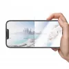 Ekrano apsauginė plėvelė PanzerGlass Anti-reflective, skirta Apple iPhone 14 / 13 / 13 Pro — grūdintas stiklas, PET, itin platus pritaikymas, EasyAligner