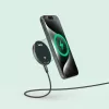 Hama 00201735 mobiliojo įrenginio įkroviklis Išmaniajam telefonui Juoda USB Belaidis įkrovimas Greitasis įkrovimas Vidaus