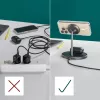 Hama 00201738 mobiliojo įrenginio kroviklis Ausinės, Išmanusis telefonas Juoda USB Belaidis įkrovimas Greitasis įkrovimas Vidaus
