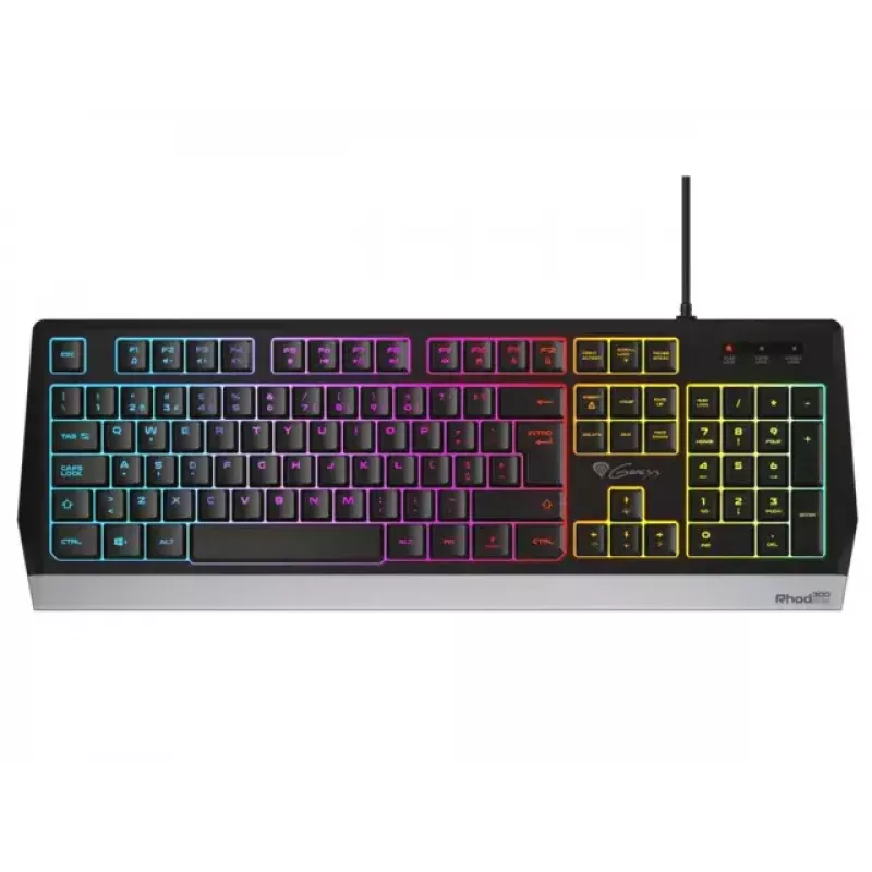 GENESIS NKG-1817 Žaidimų klaviatūra USB QWERTY Pilno dydžio Laidinė