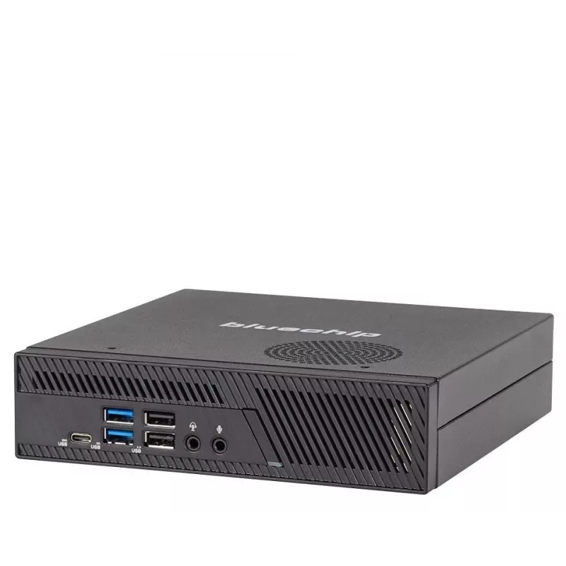 bluechip BUSINESSline S3137 Intel® Core™ i3 procesorius 14100 / iki 4,70 GHz, Windows 11 Pro, Intel® B760, 8 GB DDR5, 500 GB NVMe SSD, Intel® Wi-Fi 6E AX211, Bluetooth 5.3, Gigabit Ethernet, Intel® UHD grafika