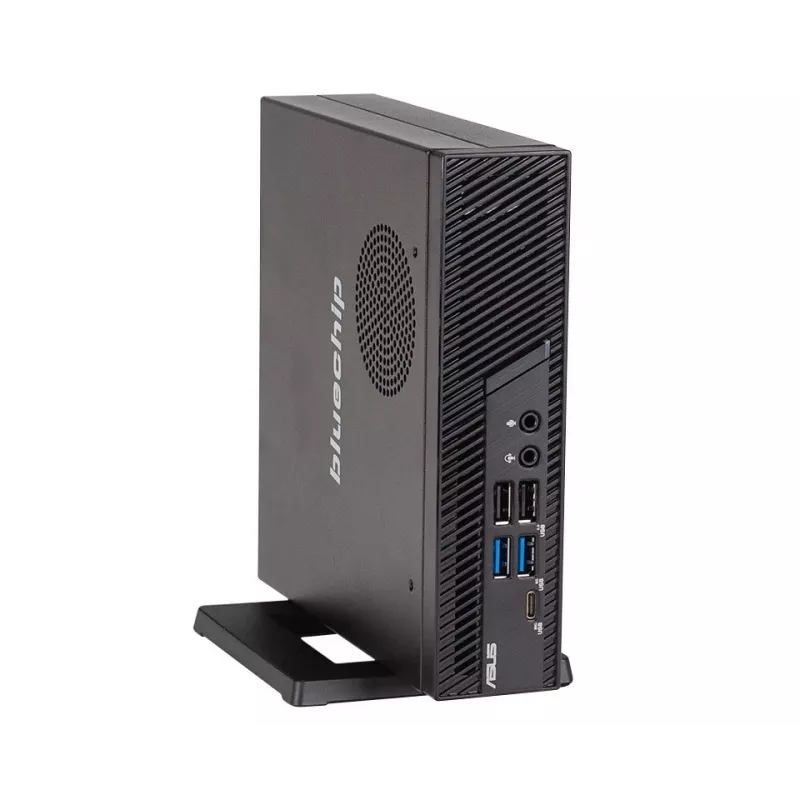 bluechip BUSINESSline S3137 Intel® Core™ i3 procesorius 14100 / iki 4,70 GHz, Windows 11 Pro, Intel® B760, 8 GB DDR5, 500 GB NVMe SSD, Intel® Wi-Fi 6E AX211, Bluetooth 5.3, Gigabit Ethernet, Intel® UHD grafika