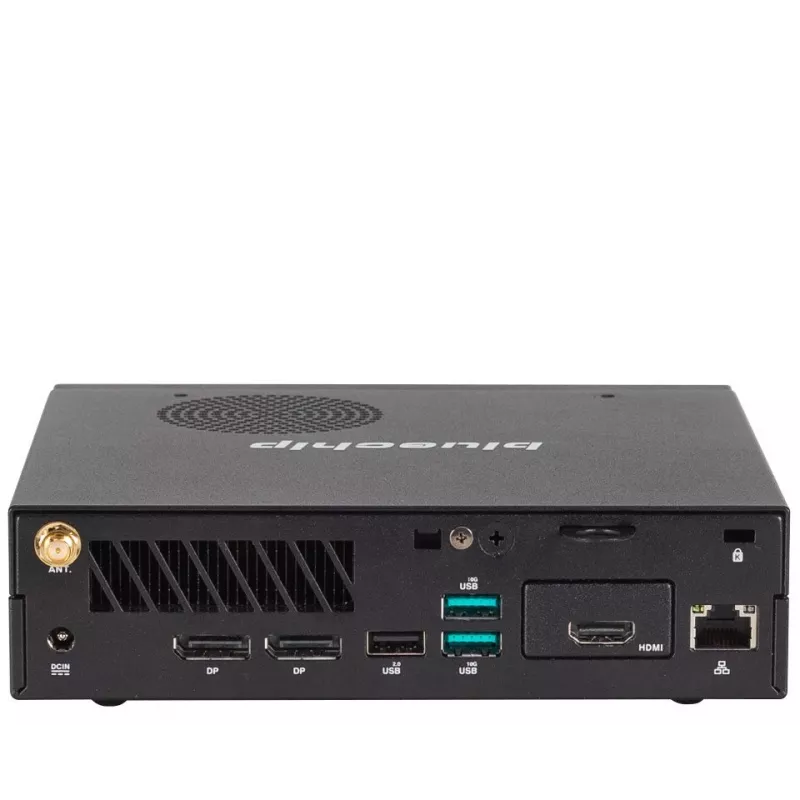 bluechip BUSINESSline S3159 Intel® Core™ i5 procesorius 14400 / iki 4,70 GHz, Windows 11 Pro, Intel® B760, 8 GB DDR5, 500 GB NVMe SSD, Intel® Wi-Fi 6E AX211, Bluetooth 5.3, Gigabit Ethernet, Intel® UHD grafika