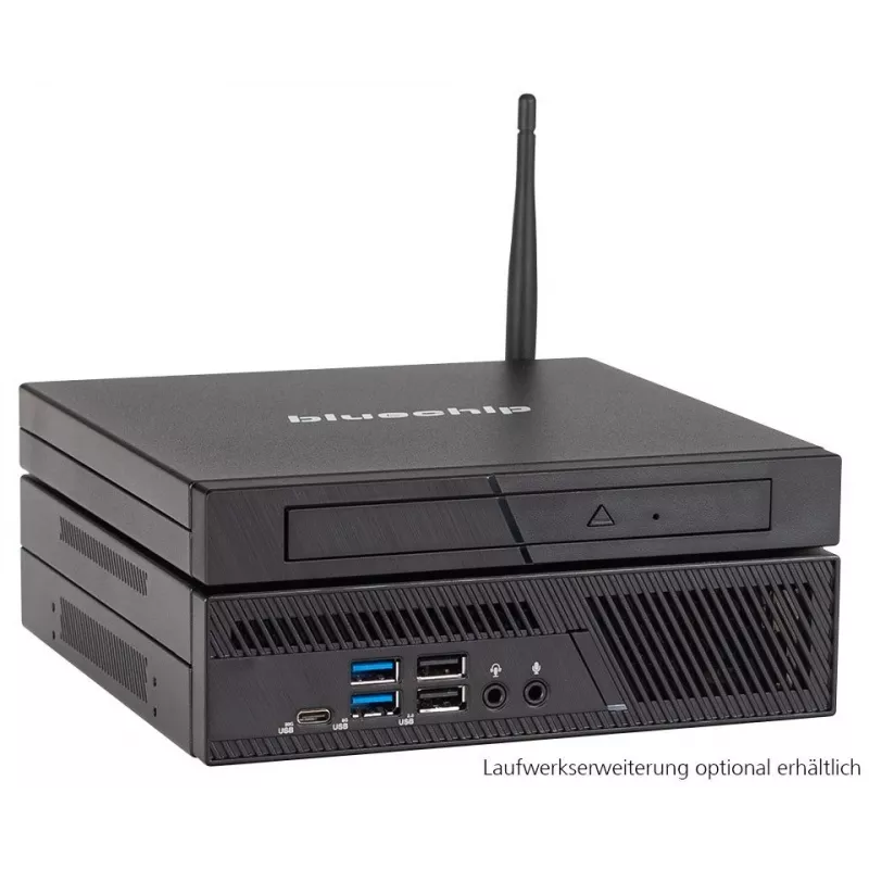 bluechip BUSINESSline S3159 Intel® Core™ i5 procesorius 14400 / iki 4,70 GHz, Windows 11 Pro, Intel® B760, 8 GB DDR5, 500 GB NVMe SSD, Intel® Wi-Fi 6E AX211, Bluetooth 5.3, Gigabit Ethernet, Intel® UHD grafika