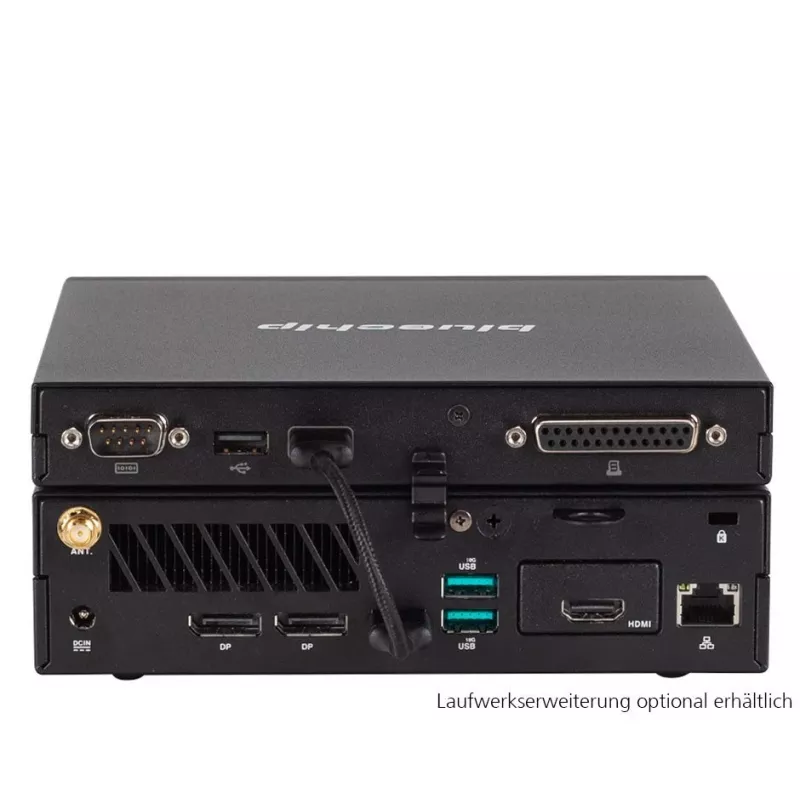 bluechip BUSINESSline S3159 Intel® Core™ i5 procesorius 14400 / iki 4,70 GHz, Windows 11 Pro, Intel® B760, 8 GB DDR5, 500 GB NVMe SSD, Intel® Wi-Fi 6E AX211, Bluetooth 5.3, Gigabit Ethernet, Intel® UHD grafika