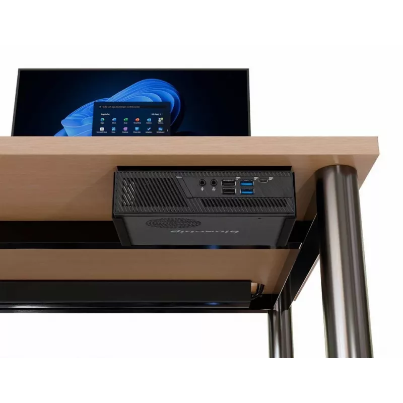 bluechip BUSINESSline S3137 *EDU* Intel® Core™ i3 procesorius 14100 / iki 4,70 GHz, „Windows 11 Pro“, Intel® B760, 8 GB DDR5, 500 GB NVMe SSD, Intel® Wi-Fi 6E AX211, „Bluetooth 5.3“, Gigabit Ethernet, Intel® UHD grafika