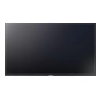 Sharp PN-LA752 skaitmeninės reklaminės iškabos plokščiaekranis 190,5 cm (75 colių) LCD 500 cd/m² 4K Ultra HD juodas jutiklinis 24/7