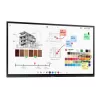 Sharp PN-LA752 skaitmeninės reklaminės iškabos plokščiaekranis 190,5 cm (75 colių) LCD 500 cd/m² 4K Ultra HD juodas jutiklinis 24/7