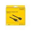 DeLOCK DisplayPort 1.2 ilginimo kabelis 4K 60 Hz 3 m