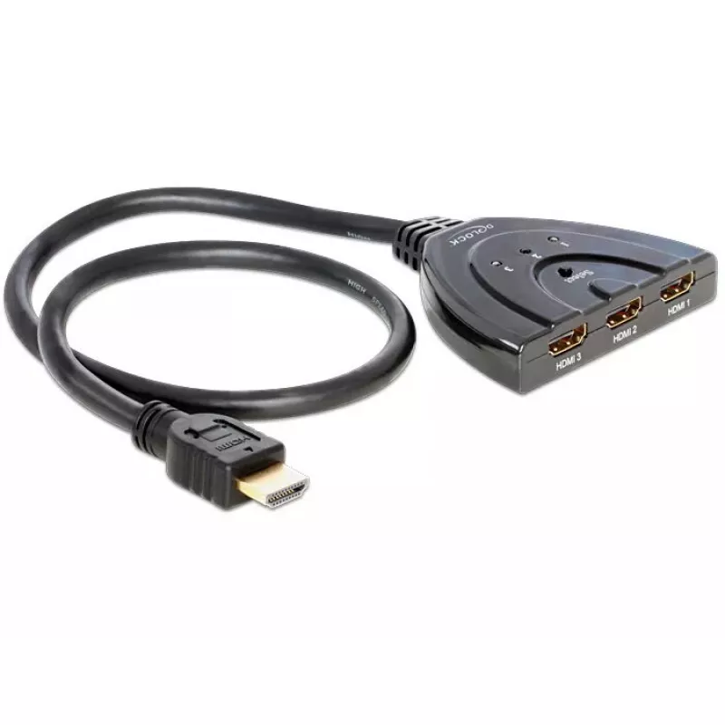 HDMI vaizdo perjungiklis DeLOCK 87619