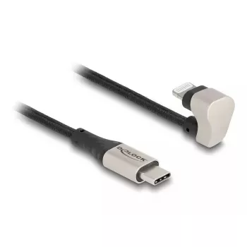 Duomenų ir įkrovimo laidas DeLOCK USB Type-C į Lightning 1 m 3 A