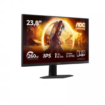 AOC G4 24G4ZRE kompiuterio monitorius 60,5 cm (23,8 col.) 1920 x 1080 pikselių Full HD LED juoda, raudona