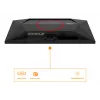 AOC G4 24G4ZRE kompiuterio monitorius 60,5 cm (23,8 col.) 1920 x 1080 pikselių Full HD LED juoda, raudona